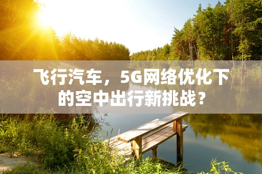 飞行汽车，5G网络优化下的空中出行新挑战？