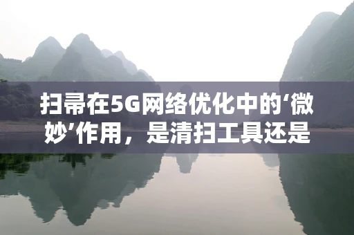 扫帚在5G网络优化中的‘微妙’作用，是清扫工具还是信号优化神器？