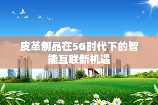 皮革制品在5G时代下的智能互联新机遇