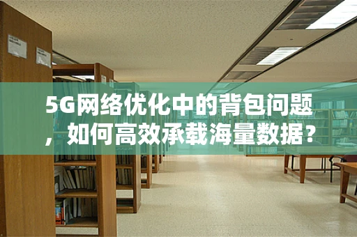 5G网络优化中的背包问题，如何高效承载海量数据？