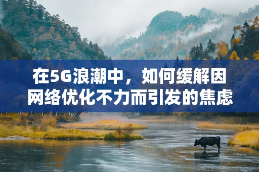 在5G浪潮中，如何缓解因网络优化不力而引发的焦虑？