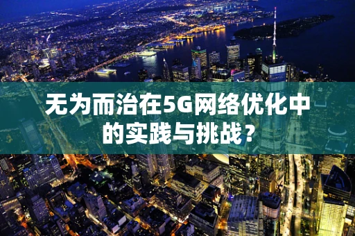 无为而治在5G网络优化中的实践与挑战？