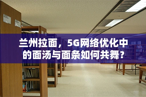 兰州拉面，5G网络优化中的面汤与面条如何共舞？