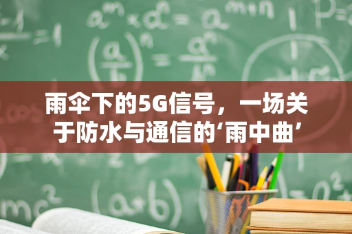 雨伞下的5G信号，一场关于防水与通信的‘雨中曲’