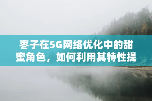 枣子在5G网络优化中的甜蜜角色，如何利用其特性提升信号覆盖？