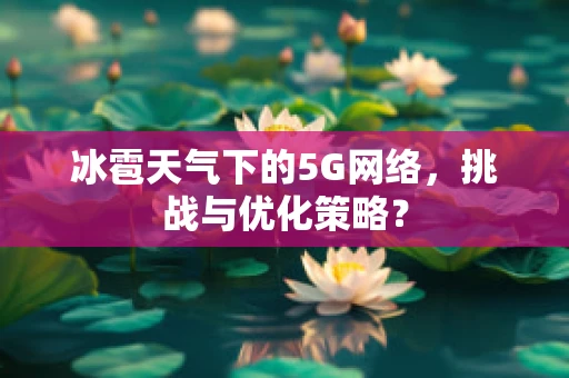 冰雹天气下的5G网络，挑战与优化策略？