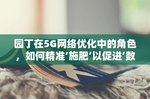 园丁在5G网络优化中的角色，如何精准‘施肥’以促进‘数字花园’的繁荣？