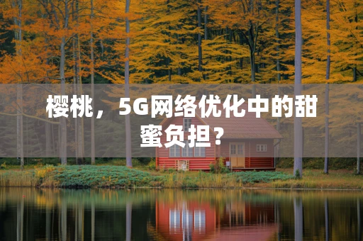 樱桃，5G网络优化中的甜蜜负担？