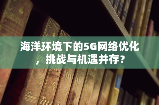 海洋环境下的5G网络优化，挑战与机遇并存？