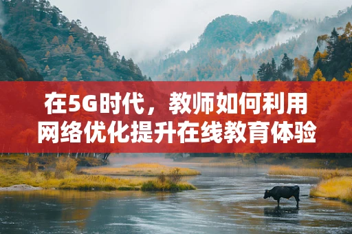 在5G时代，教师如何利用网络优化提升在线教育体验？