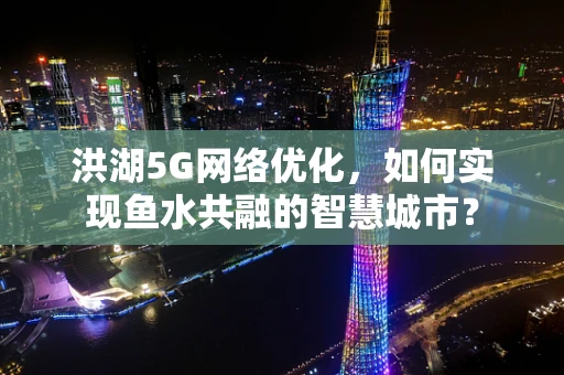 洪湖5G网络优化，如何实现鱼水共融的智慧城市？