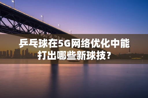 乒乓球在5G网络优化中能打出哪些新球技？