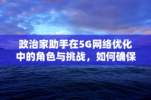 政治家助手在5G网络优化中的角色与挑战，如何确保决策的精准与高效？