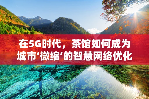 在5G时代，茶馆如何成为城市‘微缩’的智慧网络优化试验田？