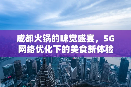 成都火锅的味觉盛宴，5G网络优化下的美食新体验