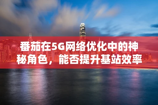 番茄在5G网络优化中的神秘角色，能否提升基站效率？