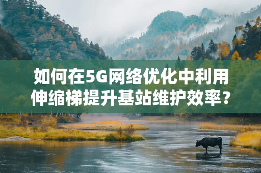 如何在5G网络优化中利用伸缩梯提升基站维护效率？