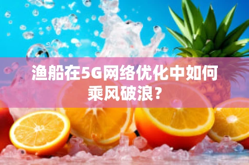 渔船在5G网络优化中如何乘风破浪？