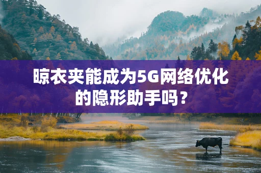 晾衣夹能成为5G网络优化的隐形助手吗？