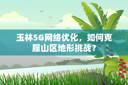 玉林5G网络优化，如何克服山区地形挑战？