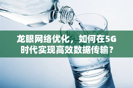 龙眼网络优化，如何在5G时代实现高效数据传输？