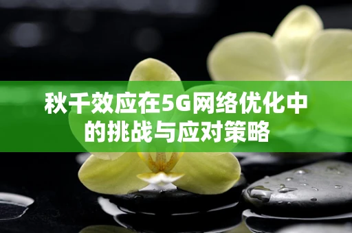 秋千效应在5G网络优化中的挑战与应对策略