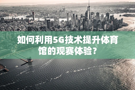 如何利用5G技术提升体育馆的观赛体验？