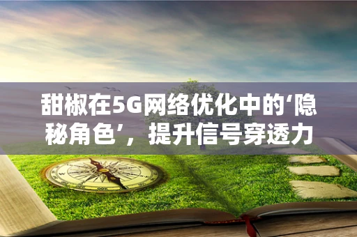 甜椒在5G网络优化中的‘隐秘角色’，提升信号穿透力的新思路？