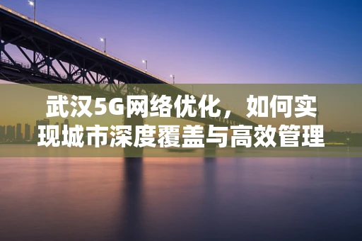 武汉5G网络优化，如何实现城市深度覆盖与高效管理？