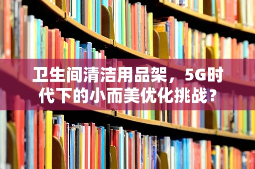 卫生间清洁用品架，5G时代下的小而美优化挑战？