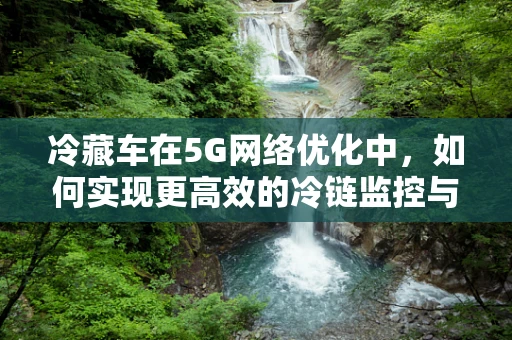 冷藏车在5G网络优化中，如何实现更高效的冷链监控与运输？