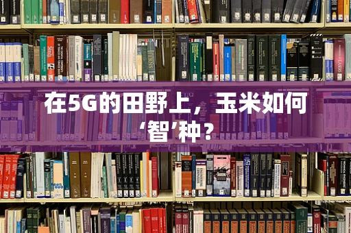 在5G的田野上，玉米如何‘智’种？