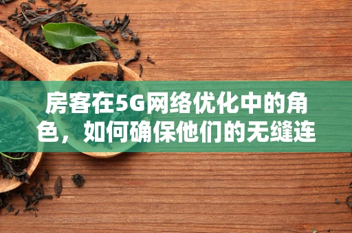 房客在5G网络优化中的角色，如何确保他们的无缝连接体验？